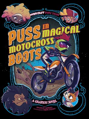 cover image of Puss in Magical Motocross Boots